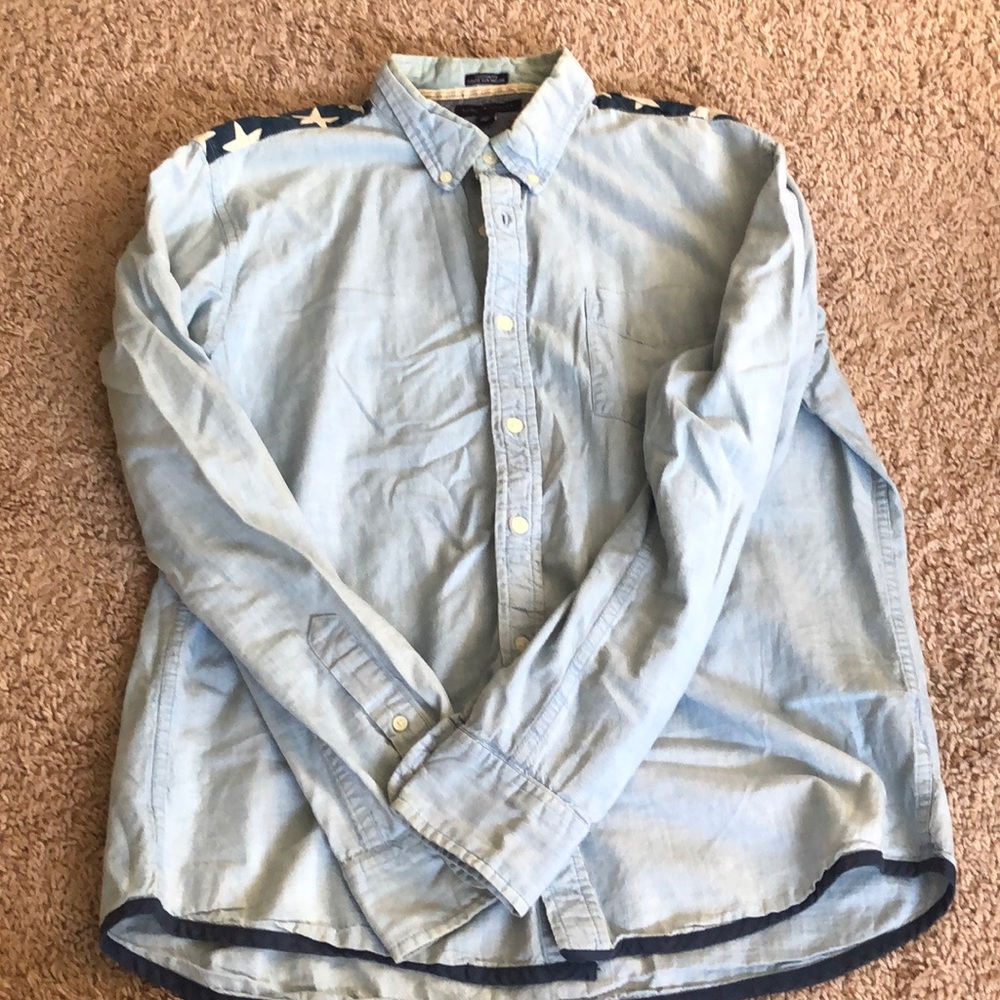 Tommy Hilfiger USA Denim Button Up